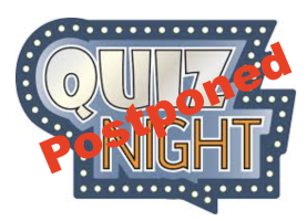 Quiz Night Postponed